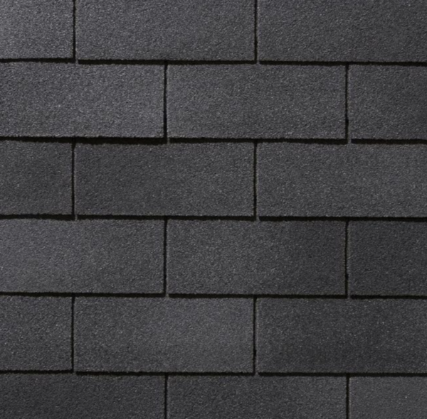 BP Dakota 32.2 sq. ft. 21/Pack 2 Tone Black Fibreglass Shingles