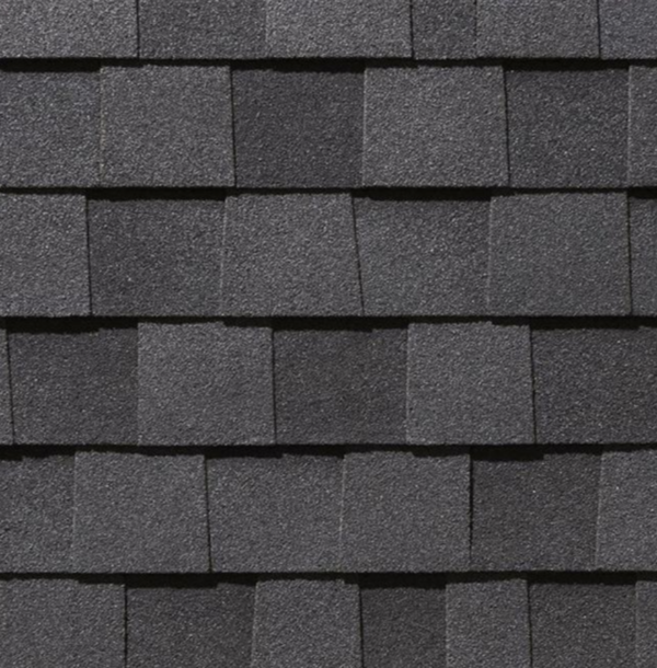 BP Mystique 42 32.9 sq. ft. 19/Pack 2 Tone Black Fibreglass Roofing Shingles